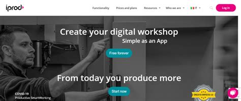 iProd - World first Manufacturing Optimisation Platform ...