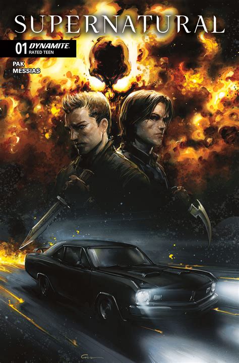 ‘Supernatural’ Returns in New Comic Series! - Comics Bulletin