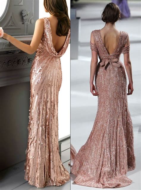 30 Sparkling Rose Gold Wedding Ideas Wedding Theme Rose Gold Wedding Dress