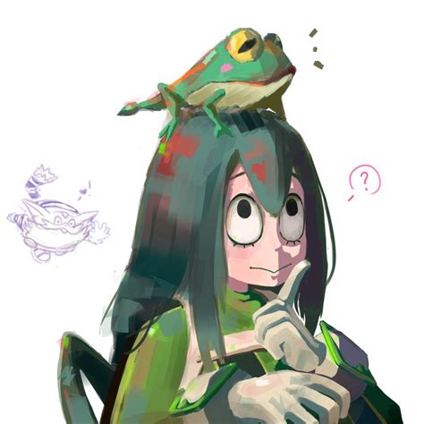 Boku No Hero Academia Tsuyu Asui Personajes De Anime Dibujos Sensuales Bocetos De Personajes