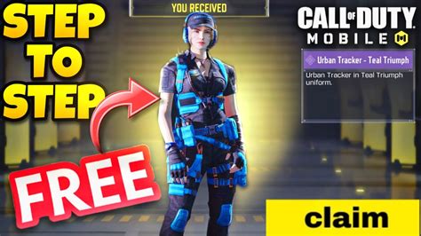 How To Get Urban Tracker Teal Triumph For Free In Cod Mobile Free