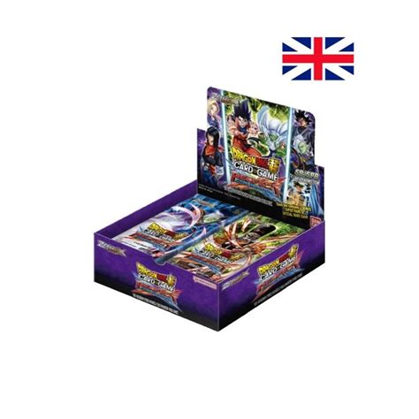 Booster Box Display SET 06 B23 24 unidades Zenkai Series 6 Inglés