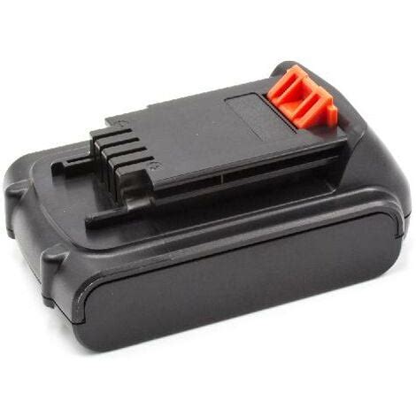 Vhbw X Batterie Remplacement Pour Black Decker Lbxr Ope Pour Outil