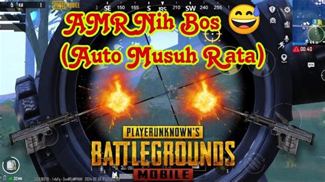 Amr Auto Musuh Rata Pubg Mobile Youtube