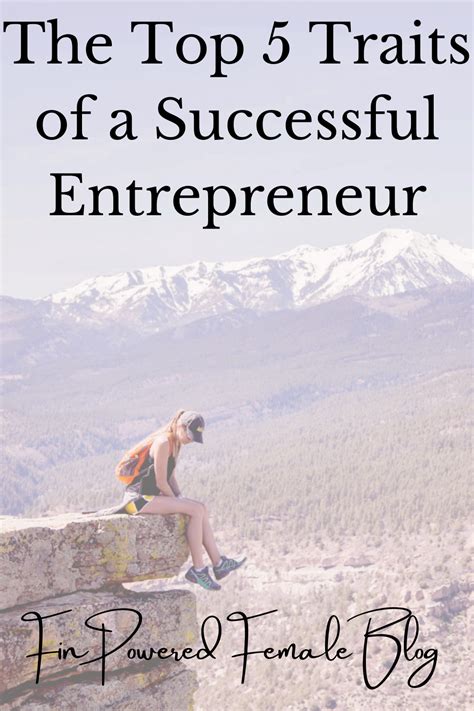 The Top 5 Traits Of A Successful Entrepreneur Artofit