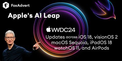 Apple S Ai Leap Unveiling Apple Intelligence At Wwdc Foxadvert