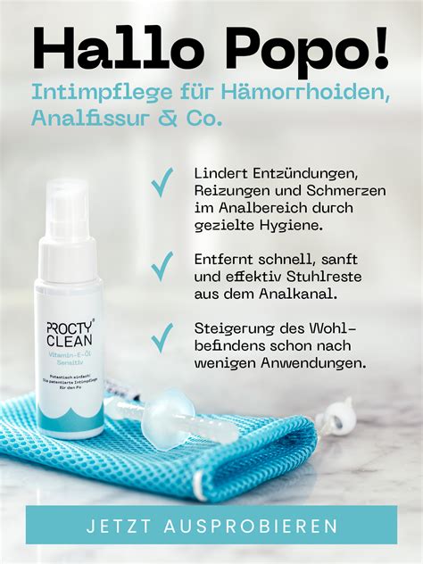 Analfissur Salben Produkte Ihre Wirkung Proctyclean Net