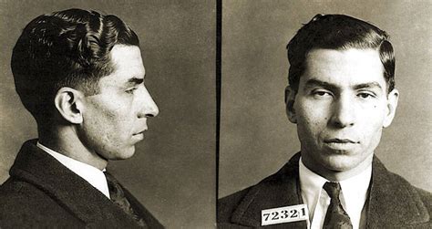 Lucky Luciano, The Crime Boss Who Created The Mafia As We Know It