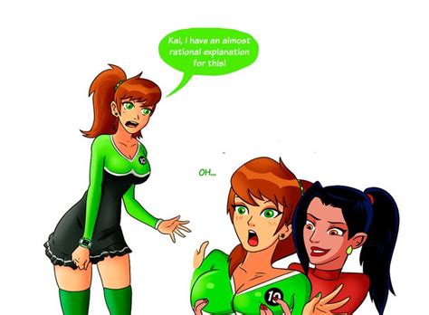 Jen 10 Ben 10 Rule 63 By Themightfenek Ben 10 Rule 63 Ben 10 Comics