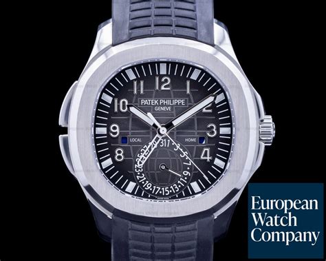 Patek Philippe A Aquanaut A Travel Time Ss Rubber