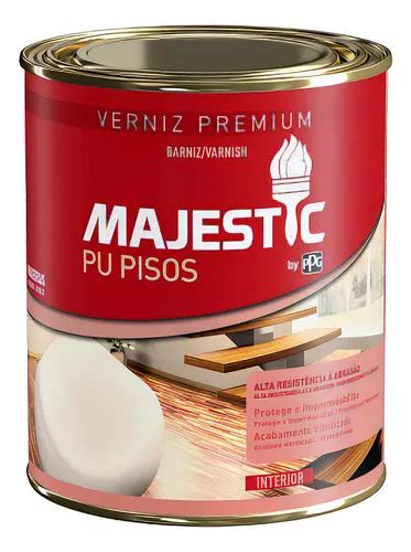 Barniz De Poliuretano Brillante Majestic Renner De 900 Ml MercadoLibre