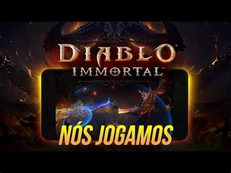 Diablo Immortal Chega No Dia De Junho Para Pc E Mobile