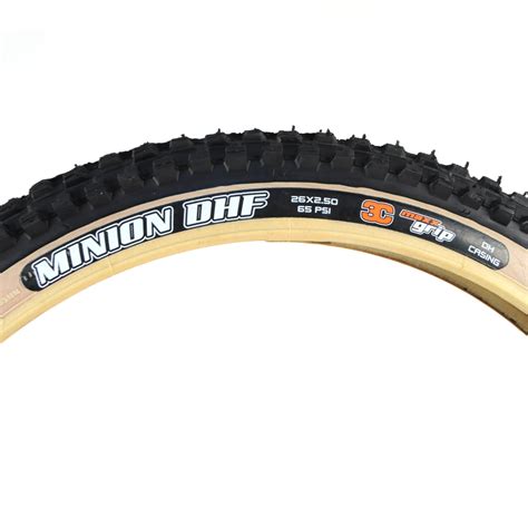 Maxxis Minion DHF 26 X 2 50 60tpi 3C 2 Ply Skinwall Wire Tire