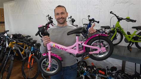 EBIKES und Fahrräder für KINDER Rundgang Ostern und Frühjahr 2024 PUKY