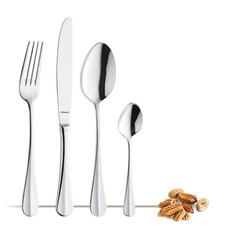 Set Di Posate Da 24 Pezzi In Acciaio Inox Baguette Maisons Du Monde