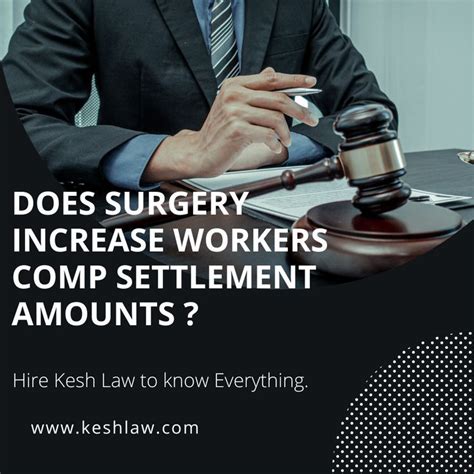 Workers Comp Settlement Amounts Good Lawyers Worker Compensation