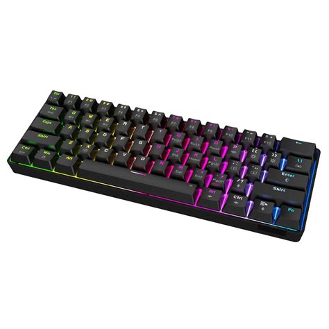 60 Keys Custom Laptop Gamer Hot Swap RGB Wireless Gaming Mechanical
