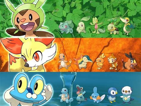 Pokemon Starters Pokemon Xy Game Pokemon X And Y Catch Pokemon