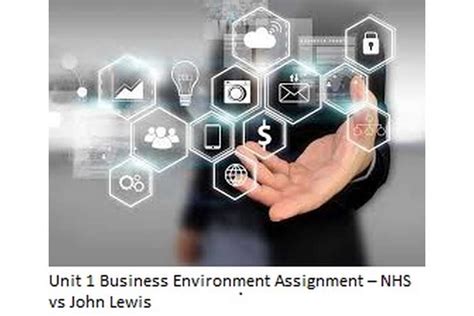 Unit 1 Business Environment Assignment Nhs Vs John Lewis