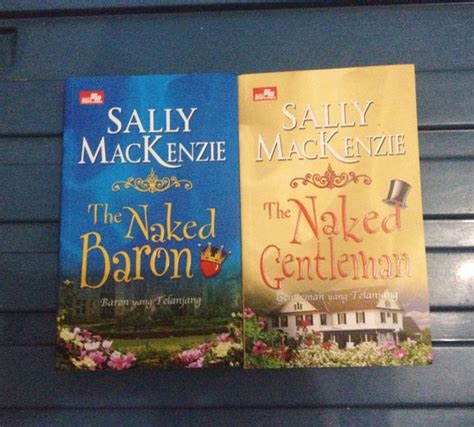 Jual Novel Hr Sally Mackenzie Naked Baron Naked Gentleman Di