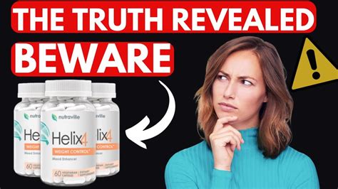 Nutraville Helix 4 Supplement Review ALL THE TRUTH EXPOSED Nutraville