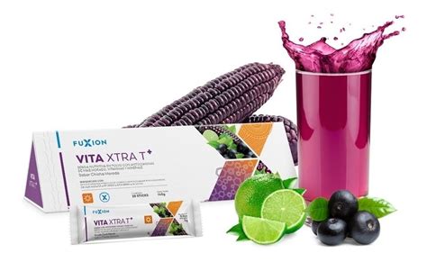 Fuxion Vita Xtra T Dosis Extra De Energ A Mejor Desempe O