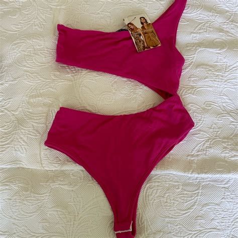 Naked Wardrobe Tops Naked Wardrobe Bodysuit Poshmark