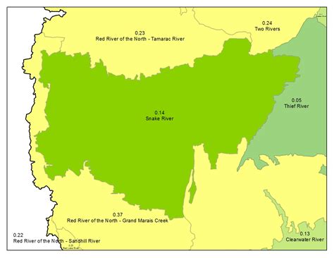 Snake River Watershed Minnesota Nutrient Data Portal