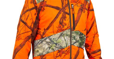 Camo Blaze Orange Hunting Jacket Mens Clothes Bassdash 41 Off