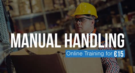 Manual Handling Online Course