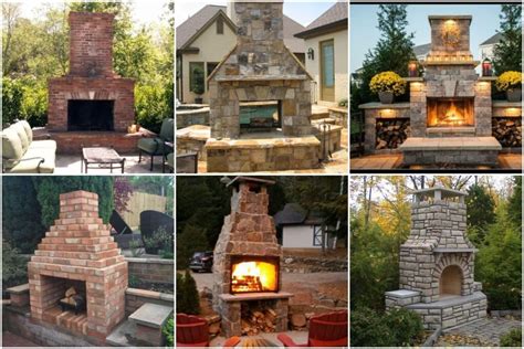 Chimeneas Exteriores Modernas Elegancia Y Calidez Para Tu Espacio Al