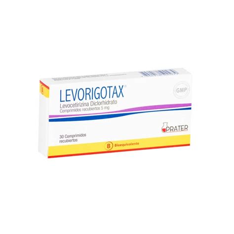 Levorigotax 5 Mg X 30 Comprimidos