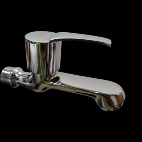 Brass Round Ozest Swift Bib Cock Long Body Water Tap For Bathroom