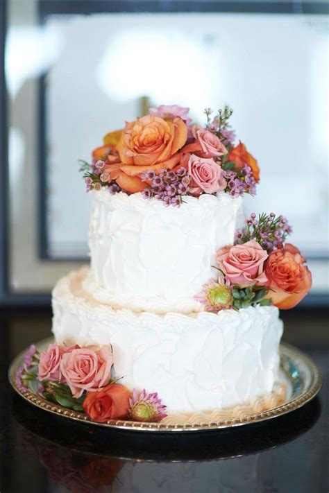 Simple Wedding Cake Classic Wedding Cake Square Wedding Cakes