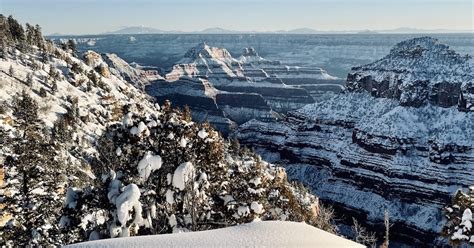 Opening Of Grand Canyon National Park's North Rim Delayed — Here's Why ...