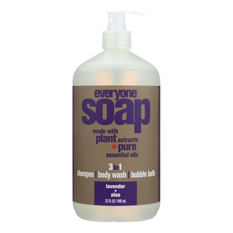 Eo Products Everyone Liquid Soap Lavender And Aloe 32 Fl Oz