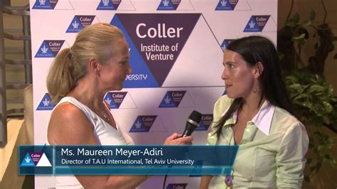 Civ Kickoff Event Interview With Maureen Meyer Adiri Youtube