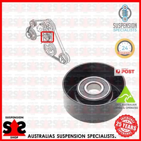 Tensioner Pulley V Ribbed Belt Suit Jeep Grand Cherokee 47 V8 4x4 Grand Eur 3474 Picclick Fr