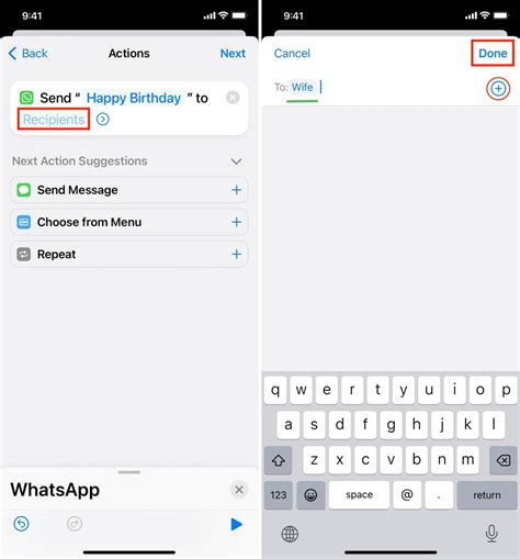 Como Programar Whatsapp Mensajes En Iphone Digistart