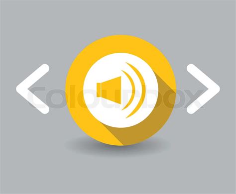 melody icon | Stock vector | Colourbox