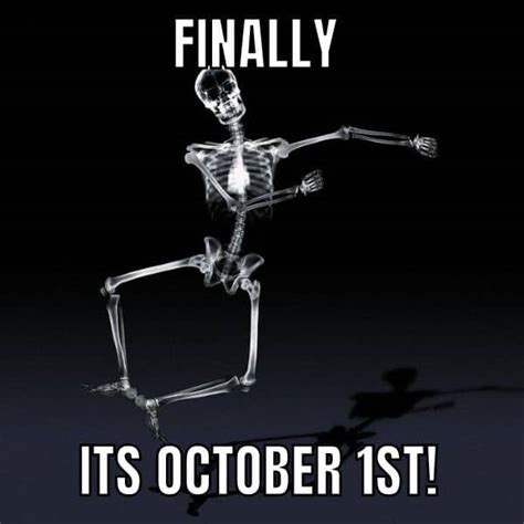 Best October St Memes To Start Spooky Season In