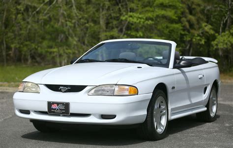 1996 Ford Mustang American Muscle Carz