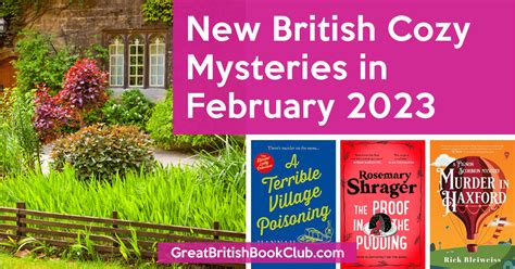 48 Delightful New British Cozy Mysteries Coming Out In November 2023