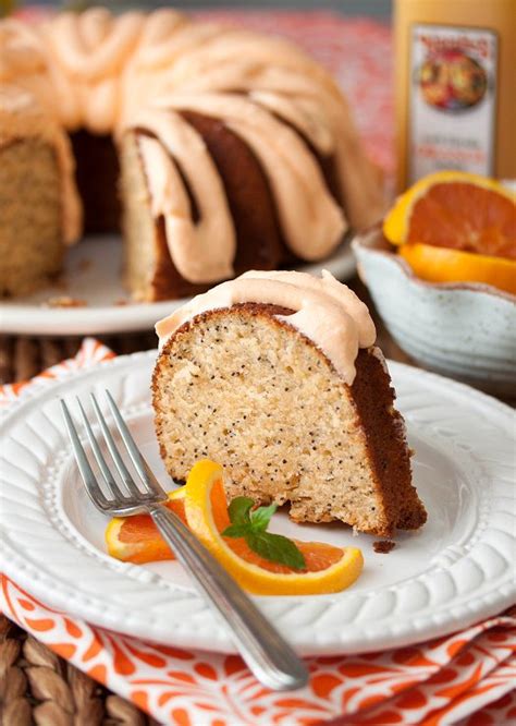 Orange Poppy Seed Cake Tide And Thyme