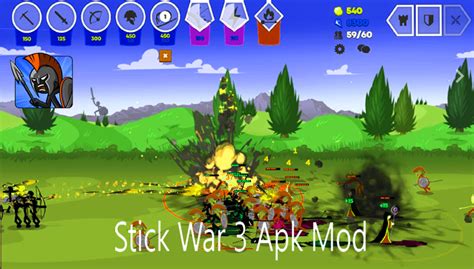 Stick War 3 Apk Mod Versi Terbaru Unlimited Money And No Ads