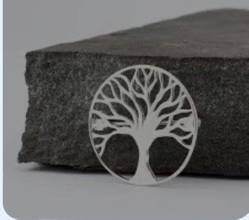 Celtic Tree Of Life Brooch