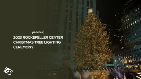 Watch Rockefeller Center Christmas Tree Lighting Ceremony In