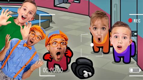 Vlad And Niki Blippi Wonders Caught Doing The Distraction Dance In