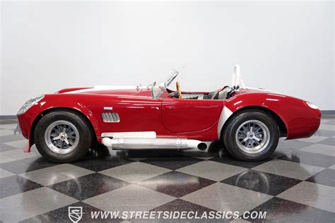 1967 Shelby Cobra Classic Cars For Sale Streetside Classics