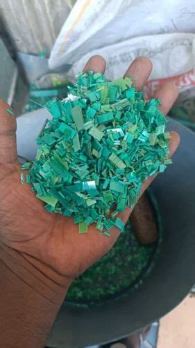 Green Grinded Ppcp Plastic Scrap At Rs Kg Plastic Scrap In